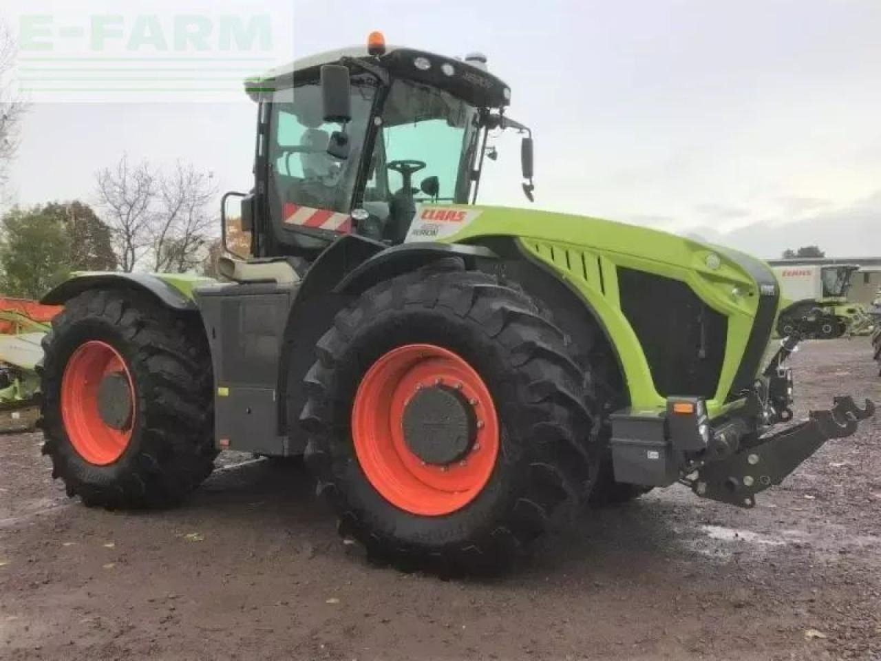 CLAAS xerion 4200 trac vc TRAC VC - Tractor: foto 4 CLAAS xerion 4200 trac vc TRAC VC - Tractor: foto 4