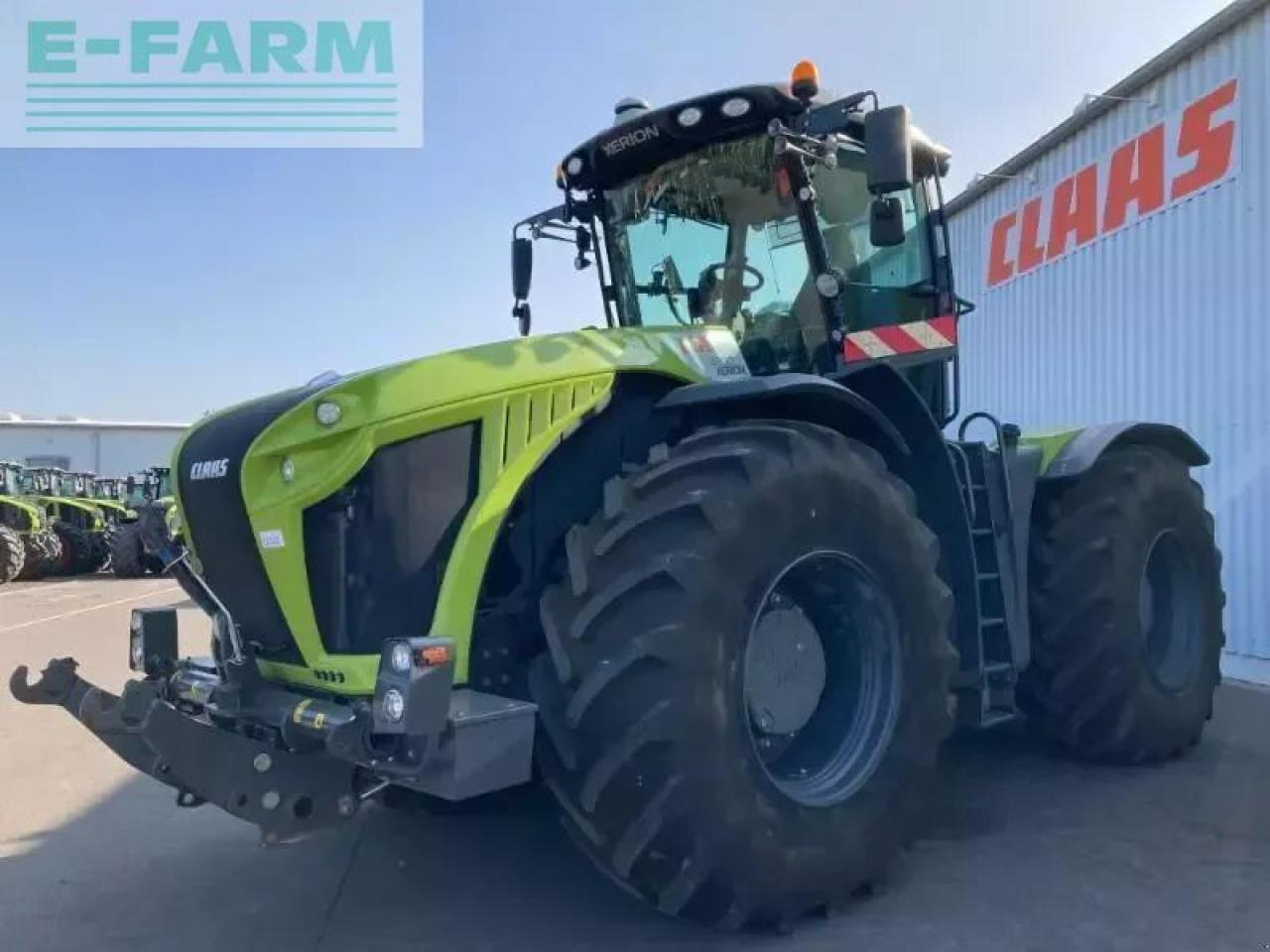 CLAAS xerion 4200 trac vc TRAC VC - Tractor: foto 1 CLAAS xerion 4200 trac vc TRAC VC - Tractor: foto 1
