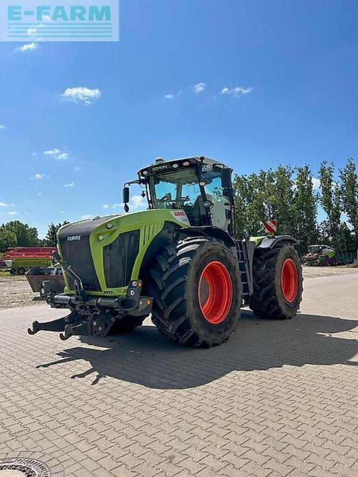 CLAAS xerion 4500 trac vc TRAC VC - Tractor: foto 1 CLAAS xerion 4500 trac vc TRAC VC - Tractor: foto 1