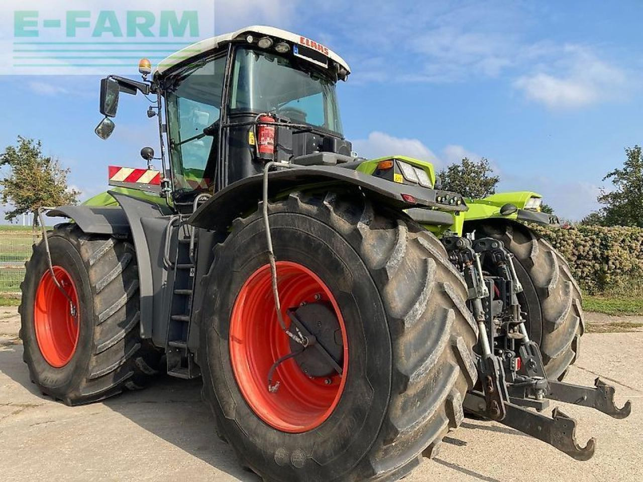 CLAAS xerion 5000 trac TRAC - Tractor: foto 4 CLAAS xerion 5000 trac TRAC - Tractor: foto 4