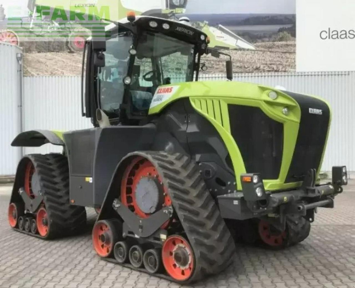 CLAAS xerion 5000 trac ts TRAC TS - Tractor: foto 3 CLAAS xerion 5000 trac ts TRAC TS - Tractor: foto 3