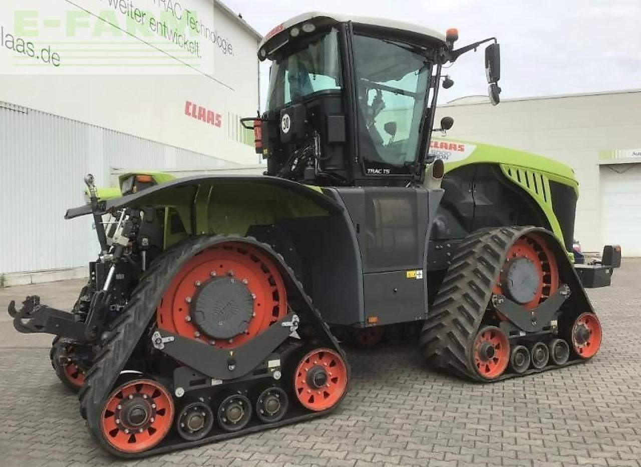 CLAAS xerion 5000 trac ts TRAC TS - Tractor: foto 4 CLAAS xerion 5000 trac ts TRAC TS - Tractor: foto 4