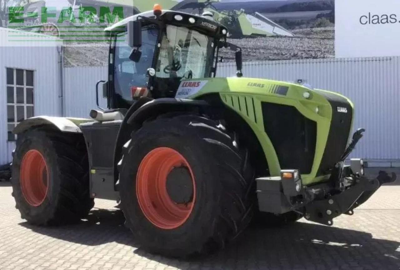 CLAAS xerion 5000 trac vc TRAC VC - Tractor: foto 4 CLAAS xerion 5000 trac vc TRAC VC - Tractor: foto 4