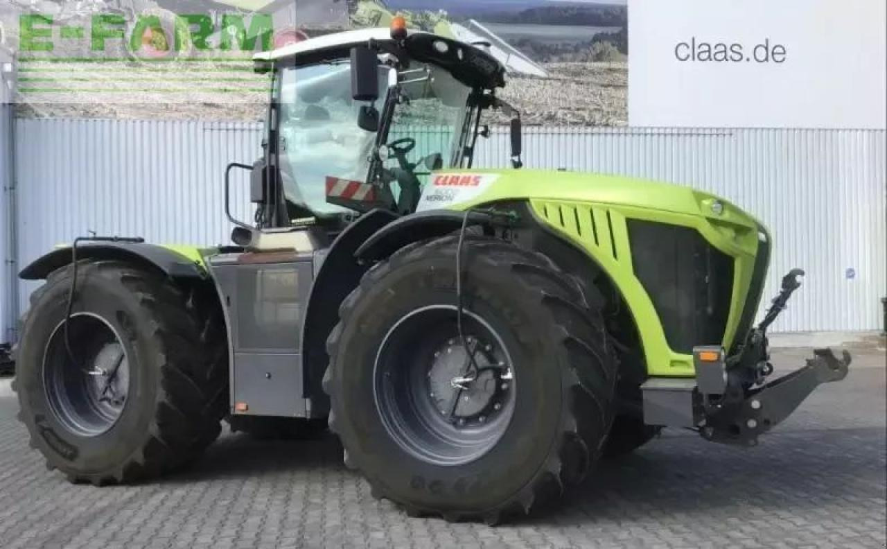 CLAAS xerion 5000 trac vc TRAC VC - Tractor: foto 4 CLAAS xerion 5000 trac vc TRAC VC - Tractor: foto 4