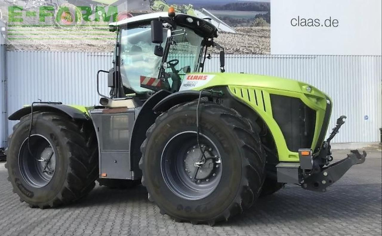 CLAAS xerion 5000 trac vc TRAC VC - Tractor: foto 4 CLAAS xerion 5000 trac vc TRAC VC - Tractor: foto 4