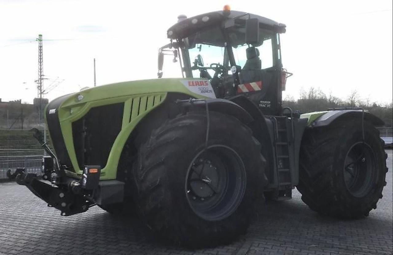 CLAAS xerion 5000 trac vc TRAC VC - Tractor: foto 1 CLAAS xerion 5000 trac vc TRAC VC - Tractor: foto 1