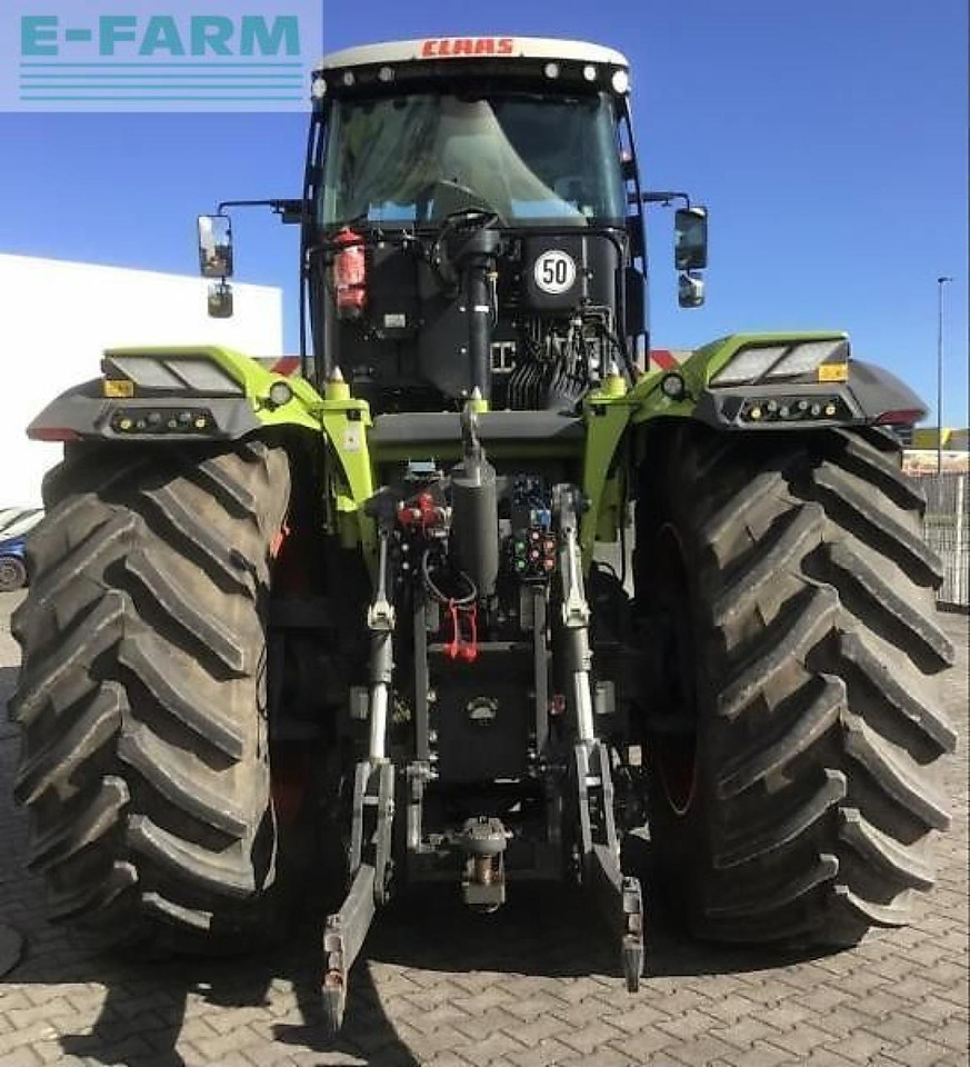 CLAAS xerion 5000 vc - Tractor: foto 5 CLAAS xerion 5000 vc - Tractor: foto 5