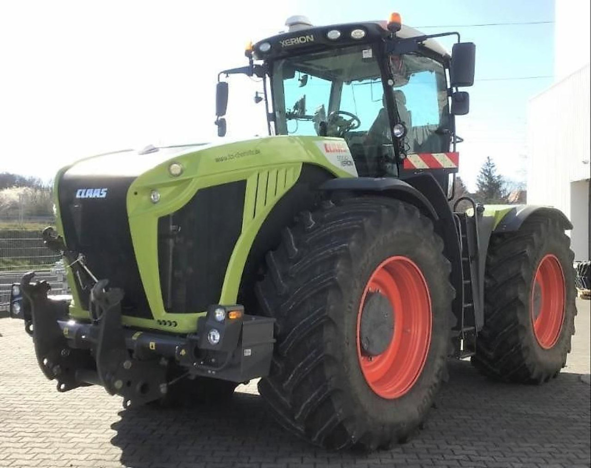 CLAAS xerion 5000 vc - Tractor: foto 1 CLAAS xerion 5000 vc - Tractor: foto 1