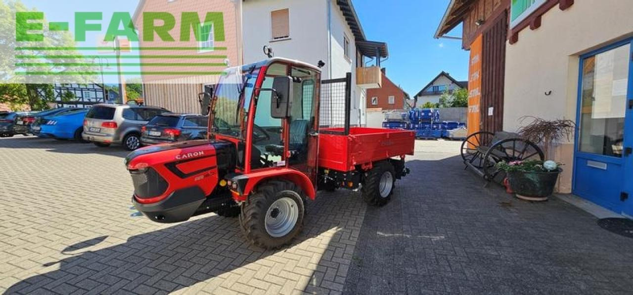 Caroni ar 160 knicklenker, 3-seiten kipper, heckhubwerk - Tractor: foto 3 Caroni ar 160 knicklenker, 3-seiten kipper, heckhubwerk - Tractor: foto 3