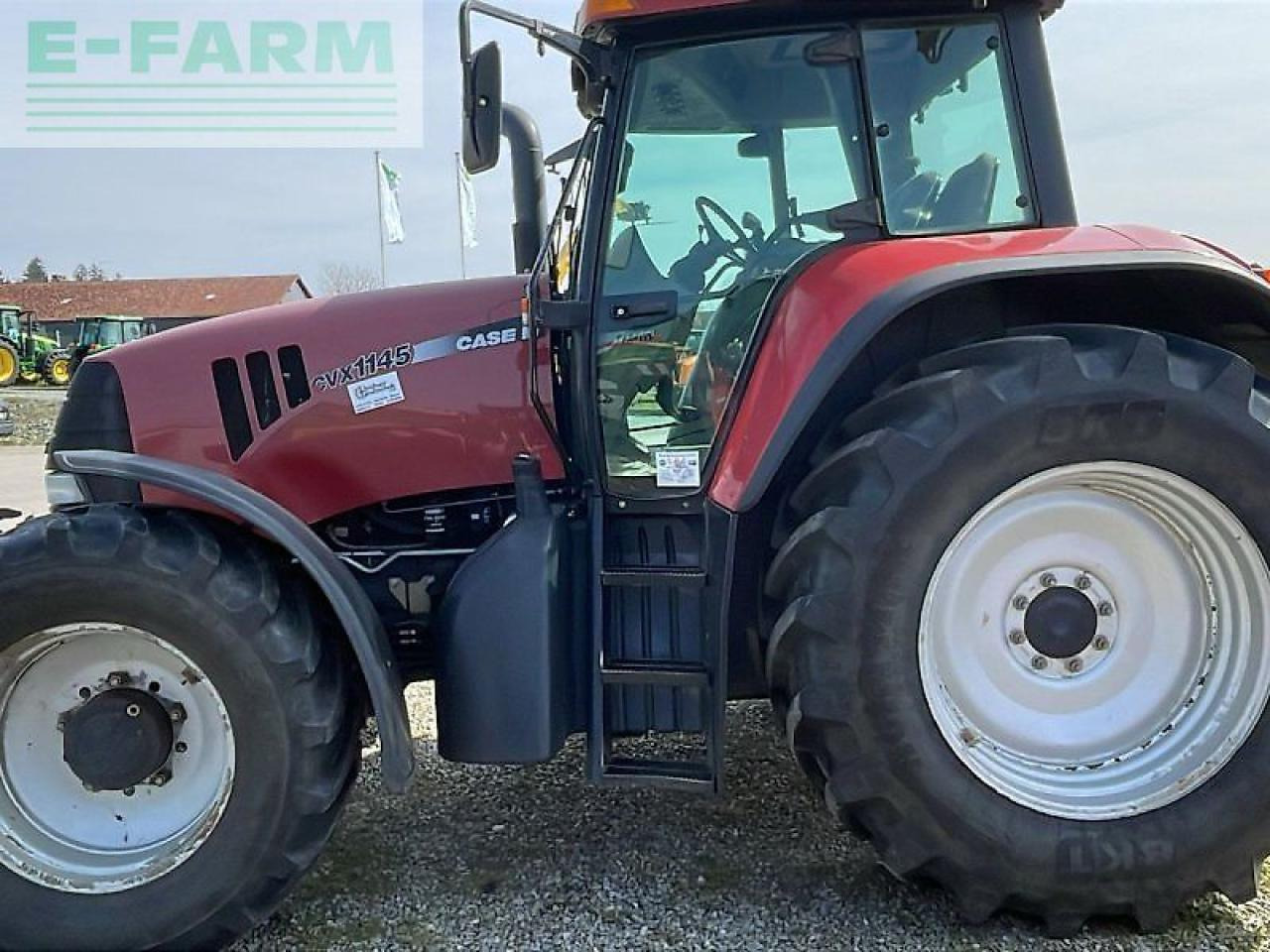Case-IH 1145 cvx - Tractor: foto 5 Case-IH 1145 cvx - Tractor: foto 5