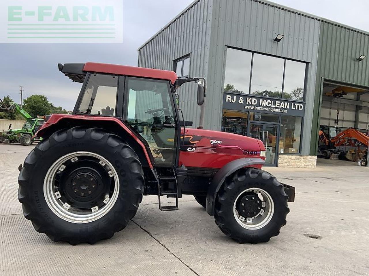 Case-IH 5140 50,000 edition tractor (st23721) - Tractor: foto 1 Case-IH 5140 50,000 edition tractor (st23721) - Tractor: foto 1
