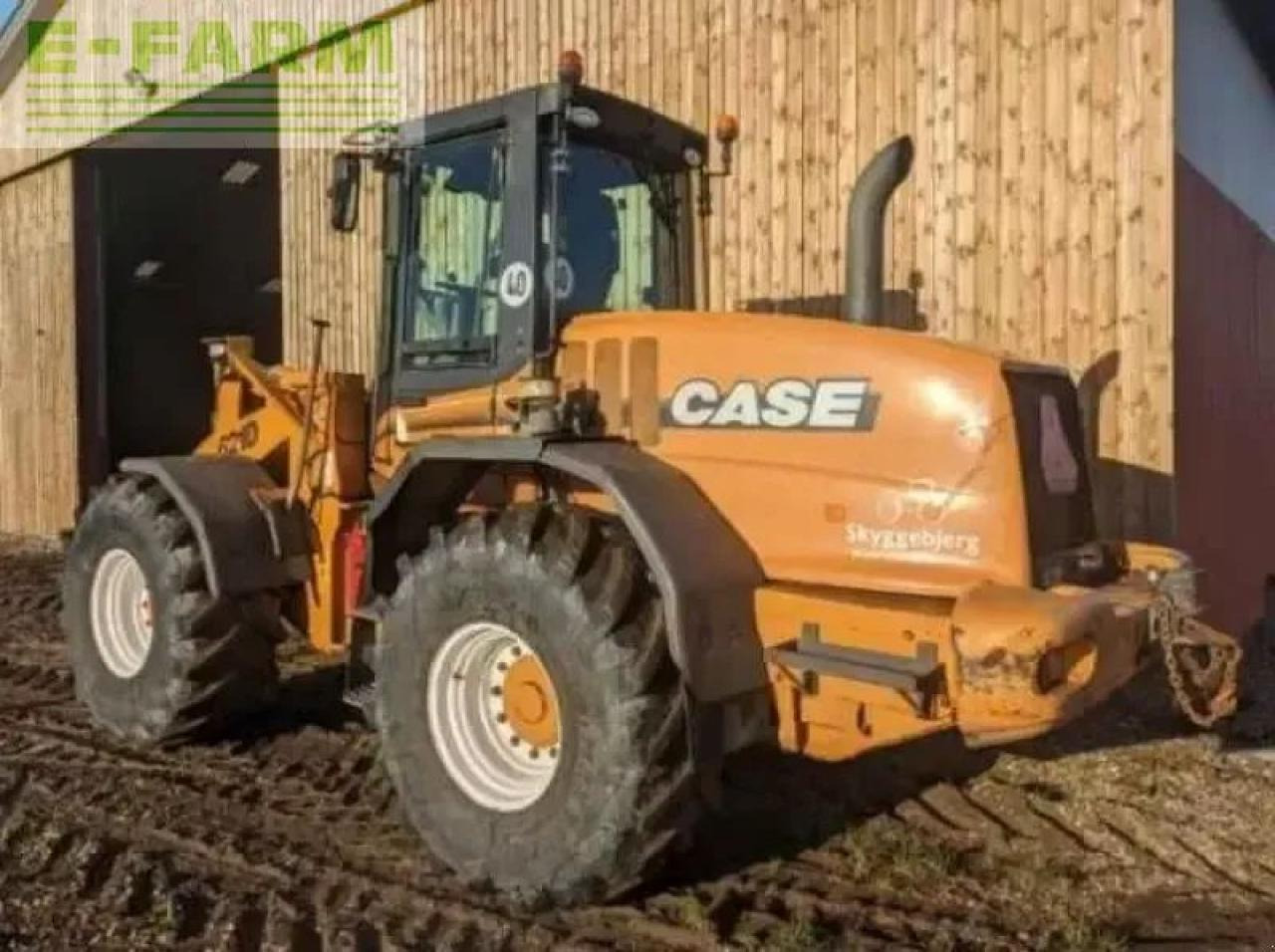 Case-IH 621d - Miniexcavadora: foto 3 Case-IH 621d - Miniexcavadora: foto 3