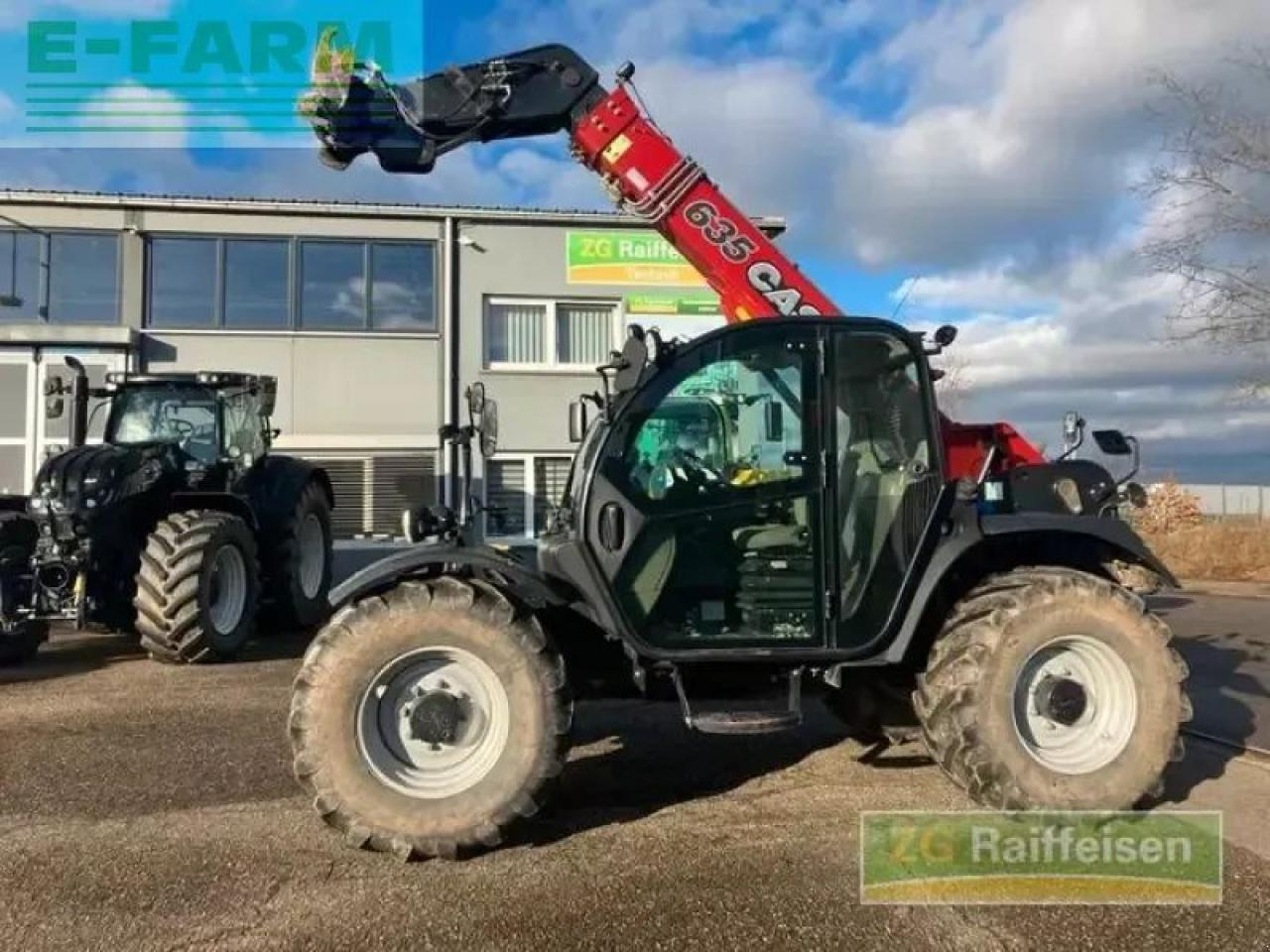 Case-IH 635 - Manipulador telescópico: foto 4 Case-IH 635 - Manipulador telescópico: foto 4