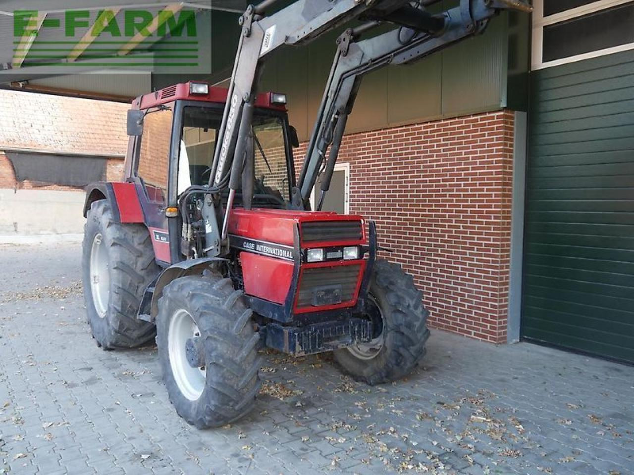 Case-IH 844 xl+ - Tractor: foto 2 Case-IH 844 xl+ - Tractor: foto 2