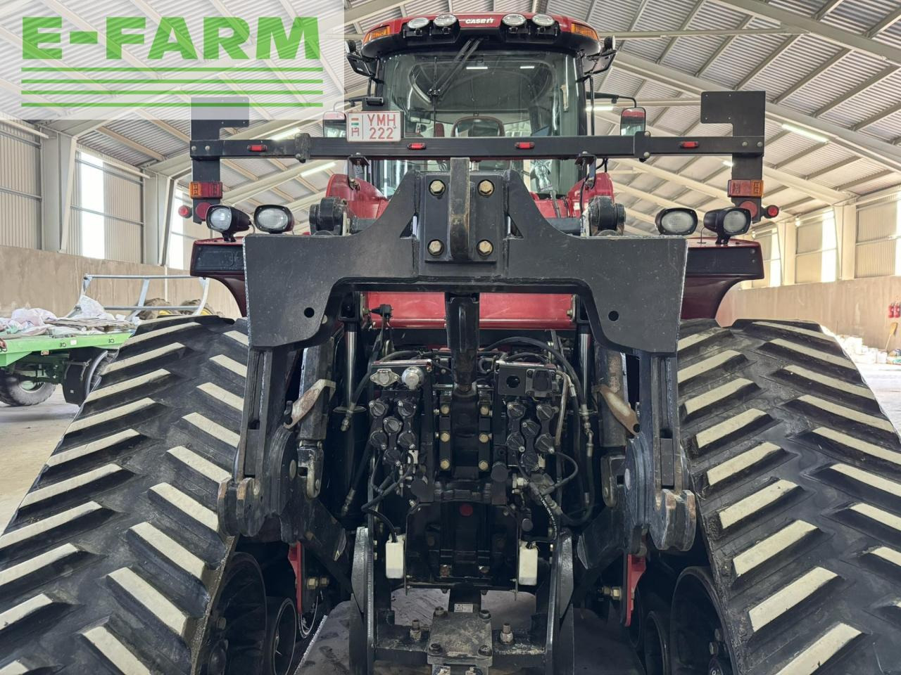 Case-IH Quadtrac 620 - Tractor: foto 5 Case-IH Quadtrac 620 - Tractor: foto 5