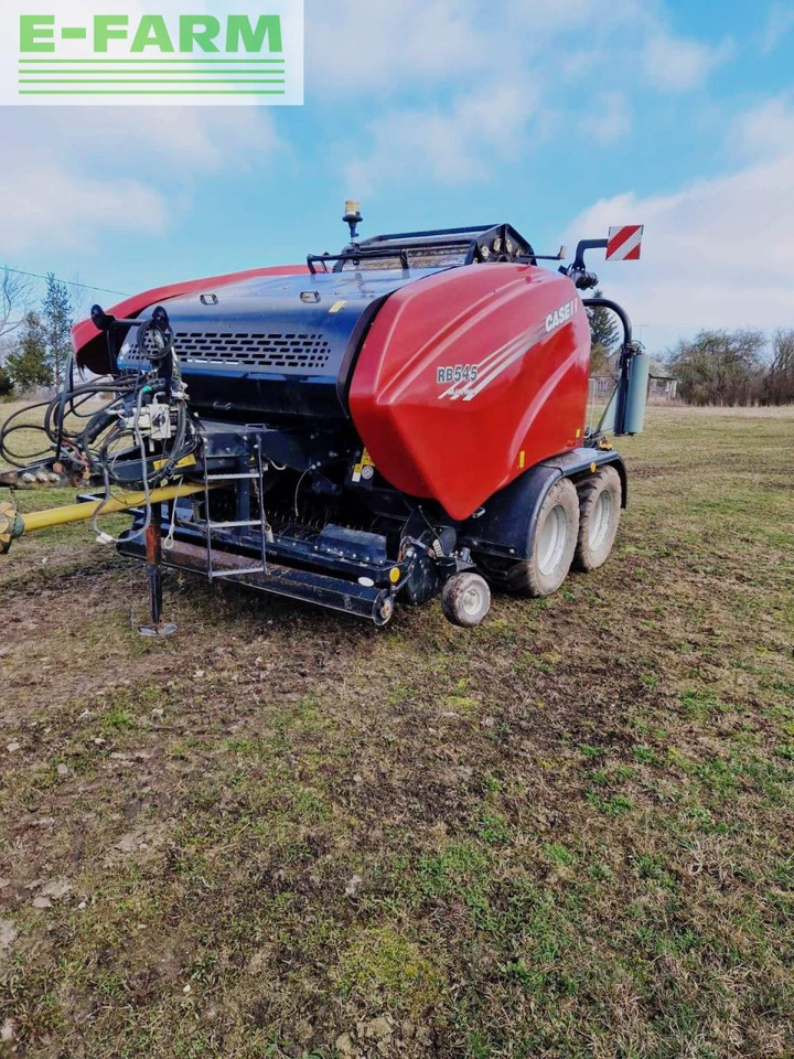 Case-IH RB 545 - Empacadora de pacas cuadradas: foto 3 Case-IH RB 545 - Empacadora de pacas cuadradas: foto 3