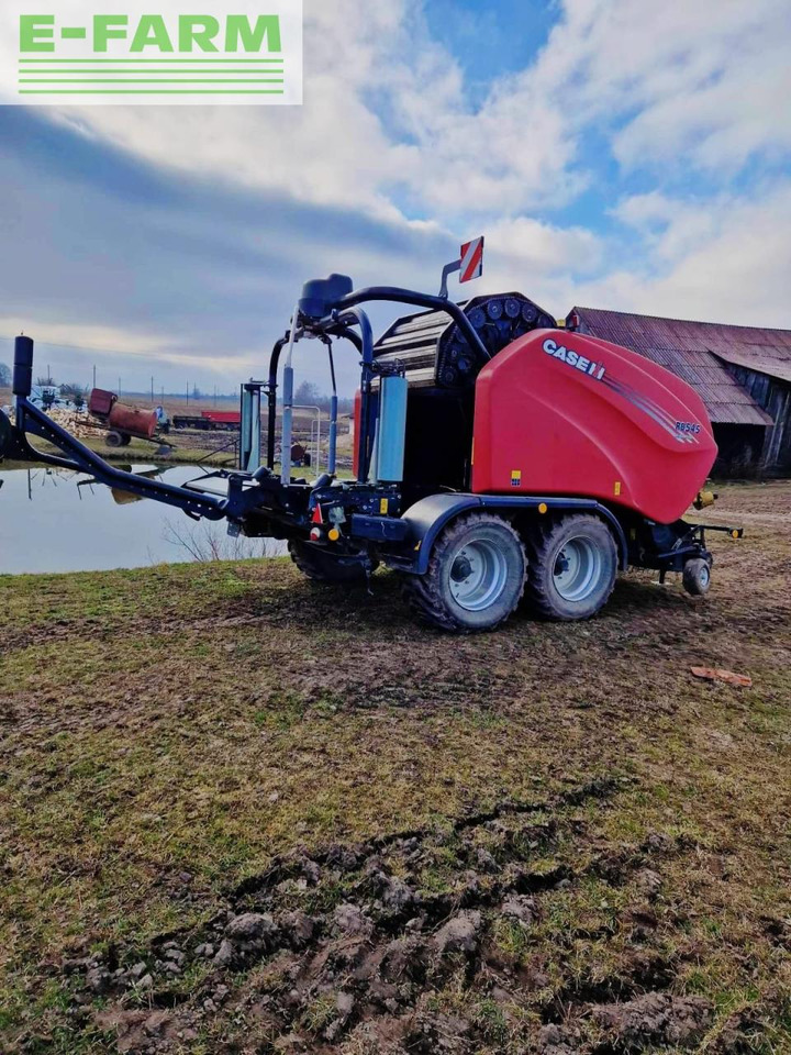 Case-IH RB 545 - Empacadora de pacas cuadradas: foto 5 Case-IH RB 545 - Empacadora de pacas cuadradas: foto 5