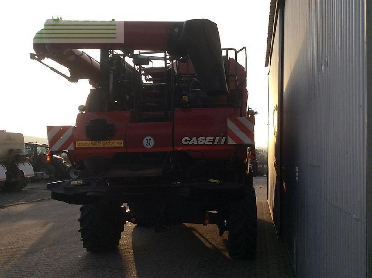 Case-IH axial 9230 - Cosechadora de granos: foto 4 Case-IH axial 9230 - Cosechadora de granos: foto 4