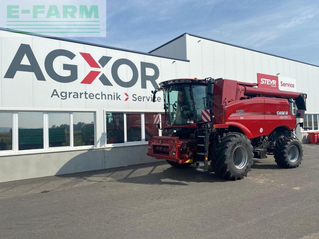 Case-IH axial flow 7150 - Cosechadora de granos: foto 1 Case-IH axial flow 7150 - Cosechadora de granos: foto 1