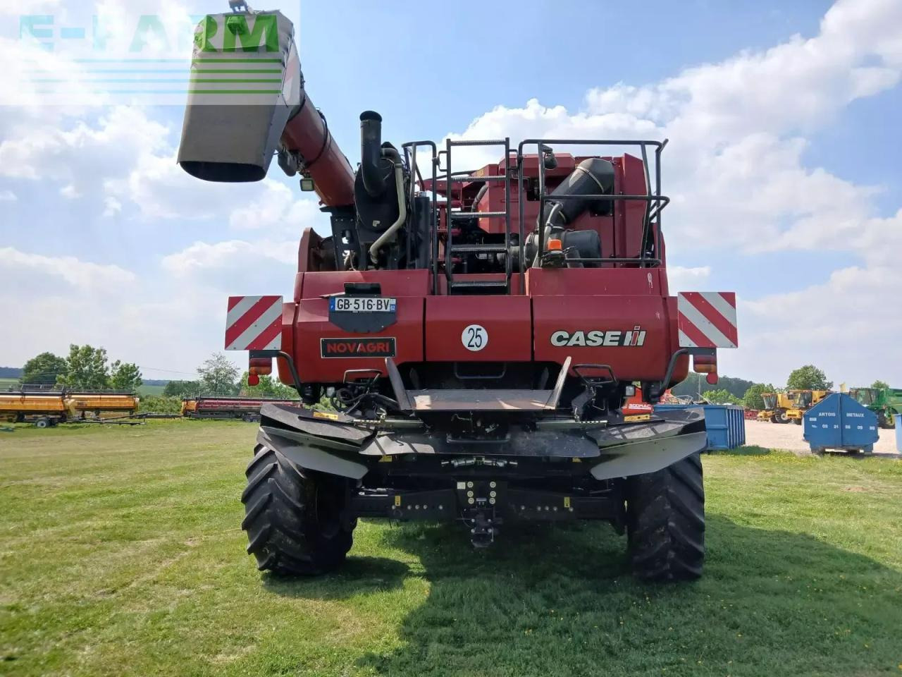 Case-IH axial-flow 7250 - Cosechadora de granos: foto 4 Case-IH axial-flow 7250 - Cosechadora de granos: foto 4