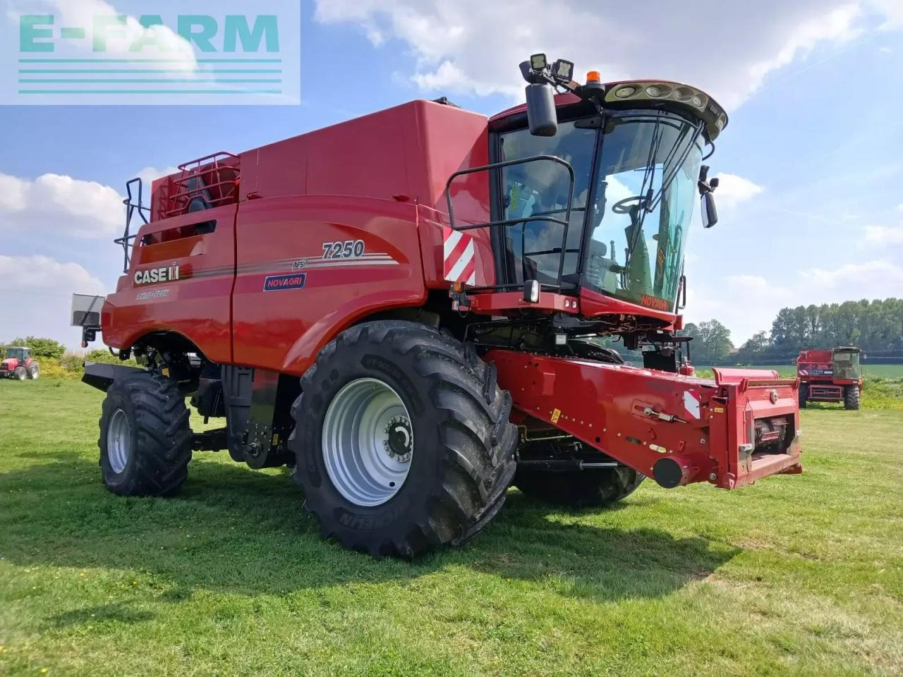 Case-IH axial-flow 7250 - Cosechadora de granos: foto 1 Case-IH axial-flow 7250 - Cosechadora de granos: foto 1