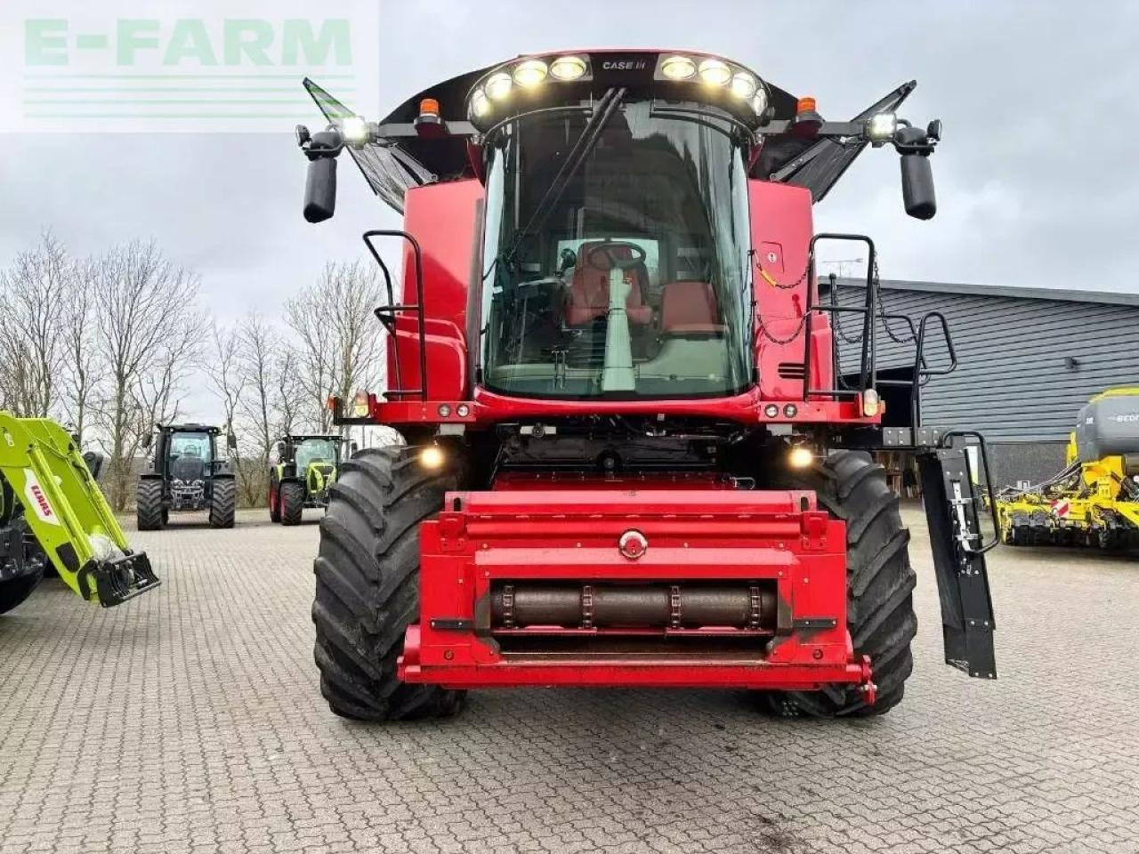Case-IH axial flow 8250 - Cosechadora de granos: foto 5 Case-IH axial flow 8250 - Cosechadora de granos: foto 5