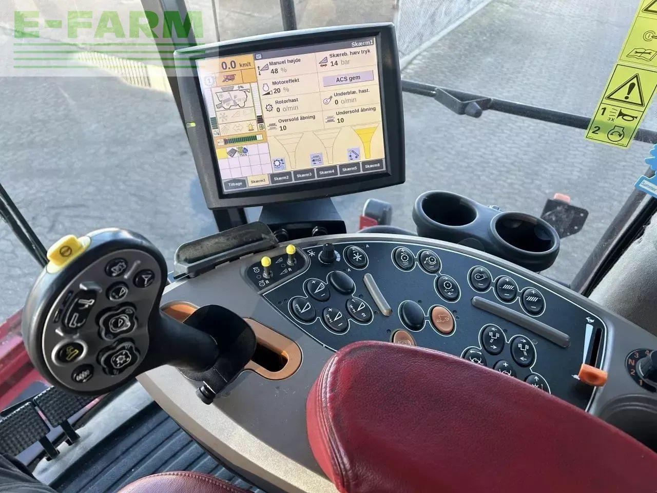 Case-IH axial flow 9240 - Cosechadora de granos: foto 3 Case-IH axial flow 9240 - Cosechadora de granos: foto 3