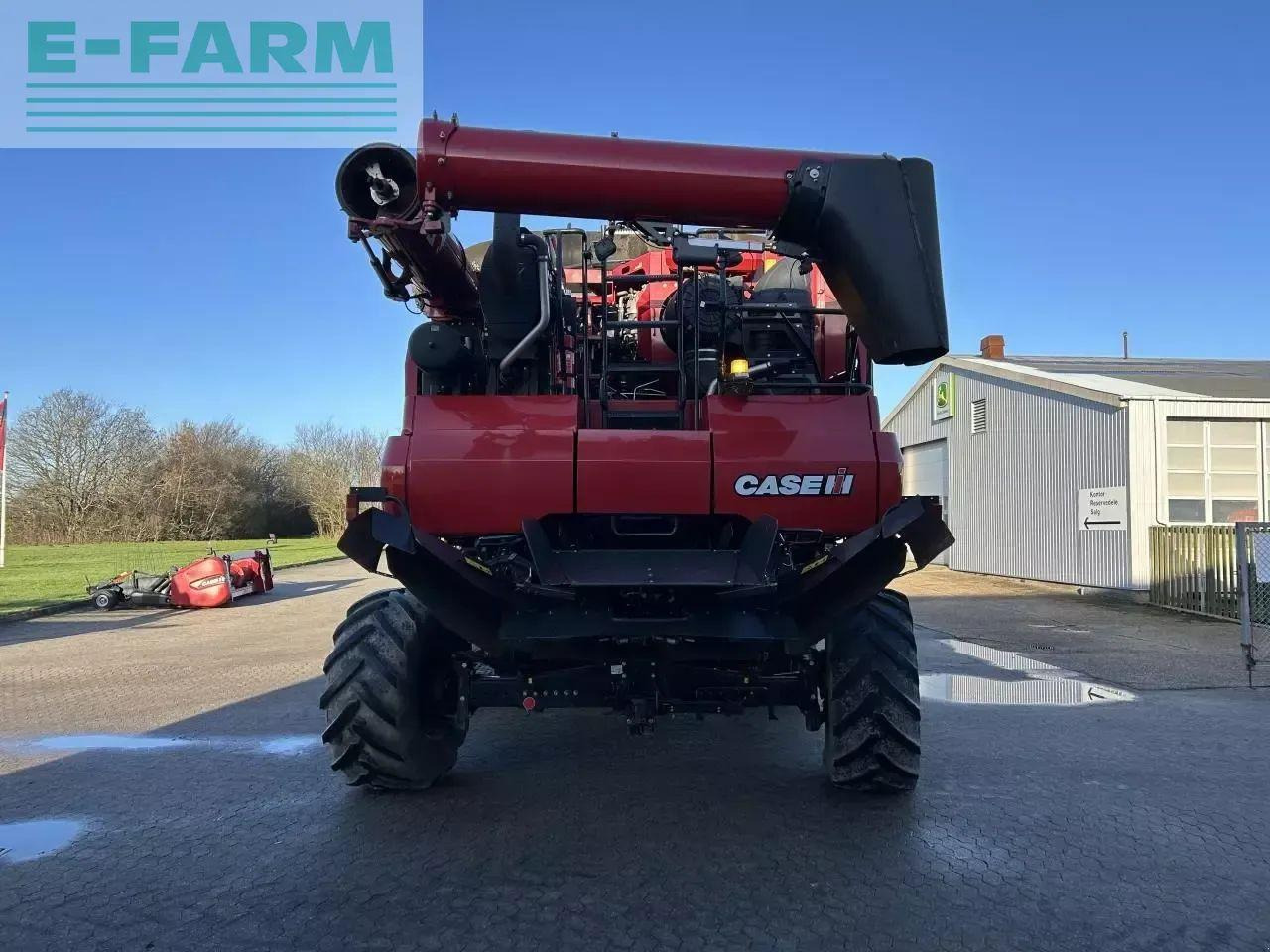 Case-IH axial flow 9240 - Cosechadora de granos: foto 2 Case-IH axial flow 9240 - Cosechadora de granos: foto 2