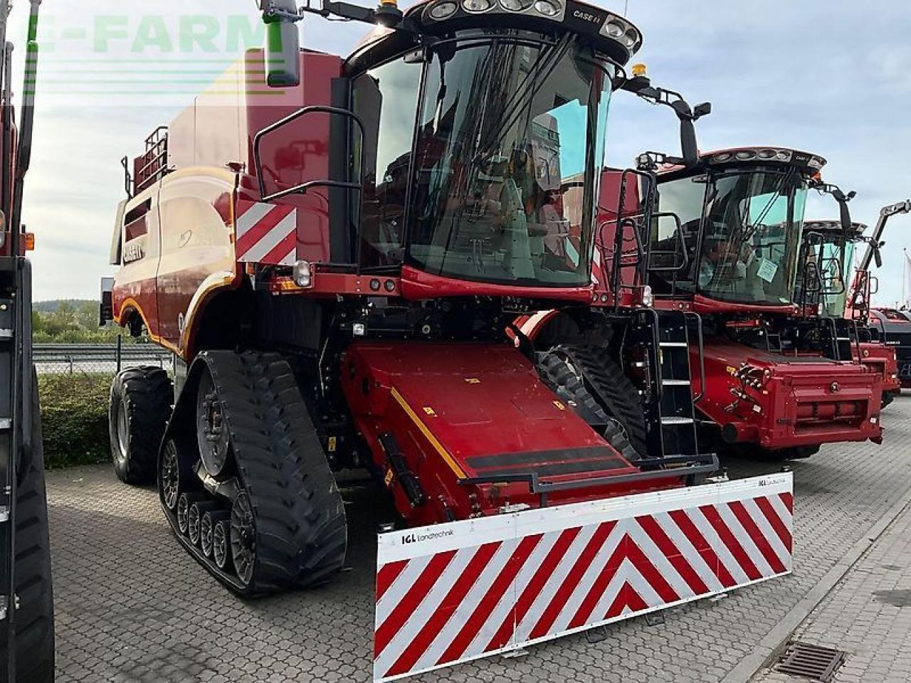 Case-IH axial-flow 9240 raupe - Cosechadora de granos: foto 3 Case-IH axial-flow 9240 raupe - Cosechadora de granos: foto 3