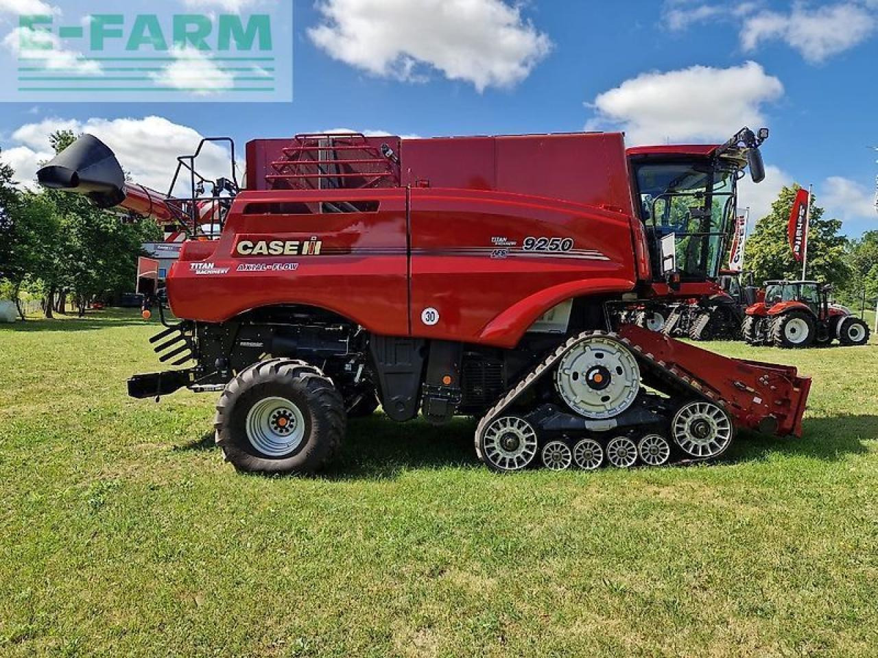 Case-IH axial flow 9250 st 5 p - Cosechadora de granos: foto 2 Case-IH axial flow 9250 st 5 p - Cosechadora de granos: foto 2
