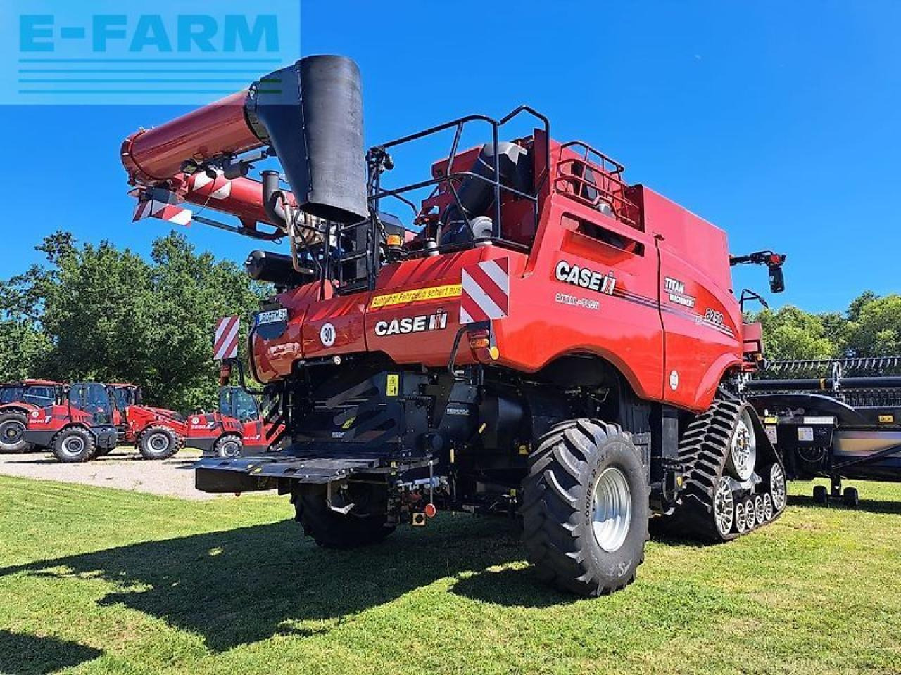 Case-IH case axial flow 8250 st5 p - Cosechadora de granos: foto 3 Case-IH case axial flow 8250 st5 p - Cosechadora de granos: foto 3