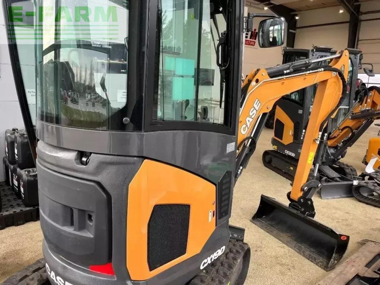 Case-IH cx 19 d - Miniexcavadora: foto 3 Case-IH cx 19 d - Miniexcavadora: foto 3