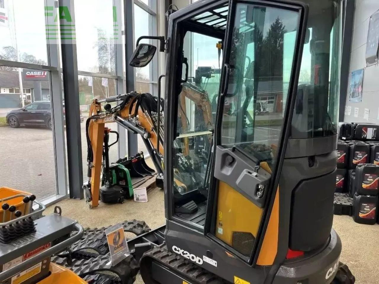 Case-IH cx 20 d - Miniexcavadora: foto 2 Case-IH cx 20 d - Miniexcavadora: foto 2