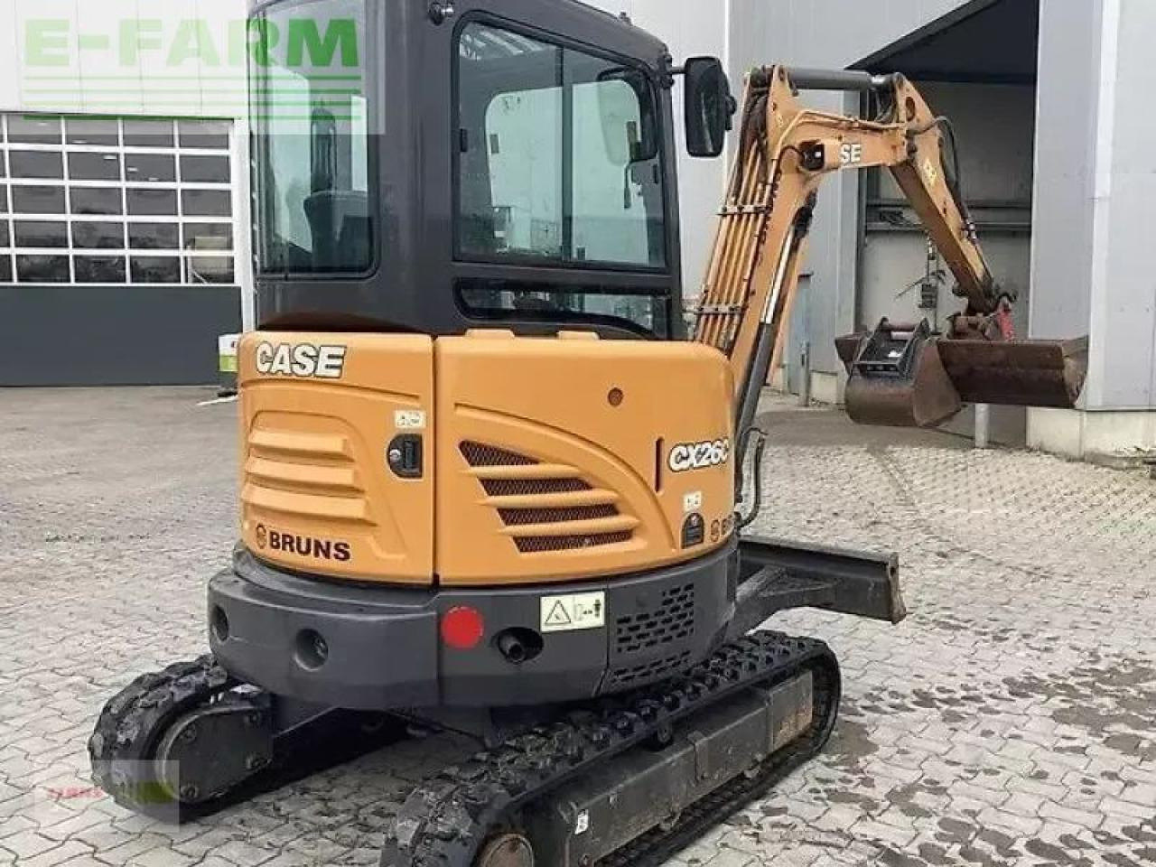 Case-IH cx 26c - Miniexcavadora: foto 5 Case-IH cx 26c - Miniexcavadora: foto 5
