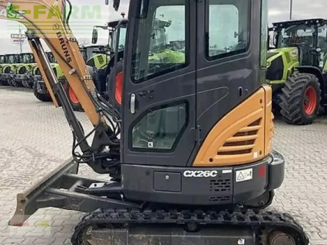 Case-IH cx 26c - Miniexcavadora: foto 2 Case-IH cx 26c - Miniexcavadora: foto 2
