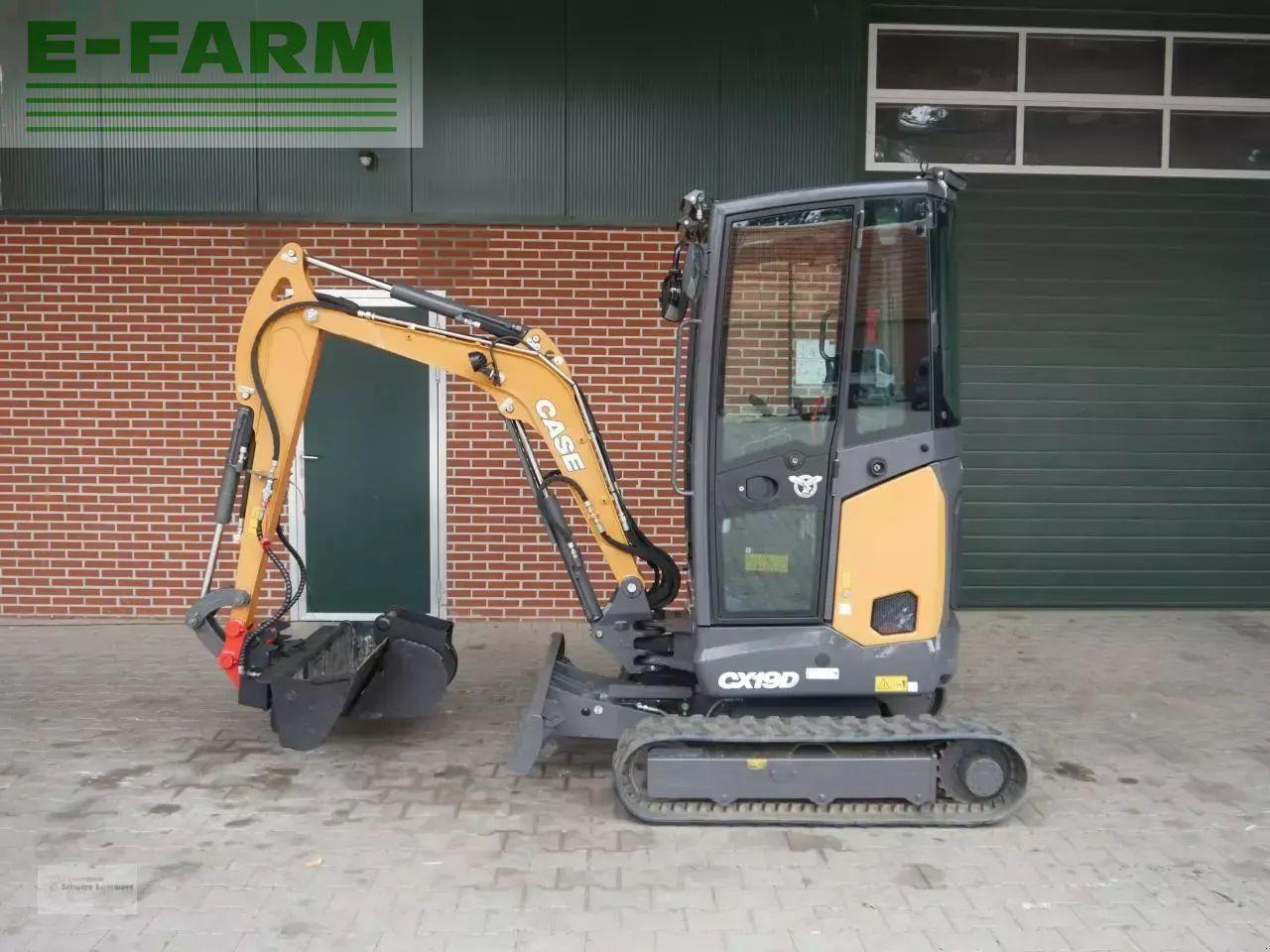 Case-IH cx19d nur 150 std. - Miniexcavadora: foto 4 Case-IH cx19d nur 150 std. - Miniexcavadora: foto 4
