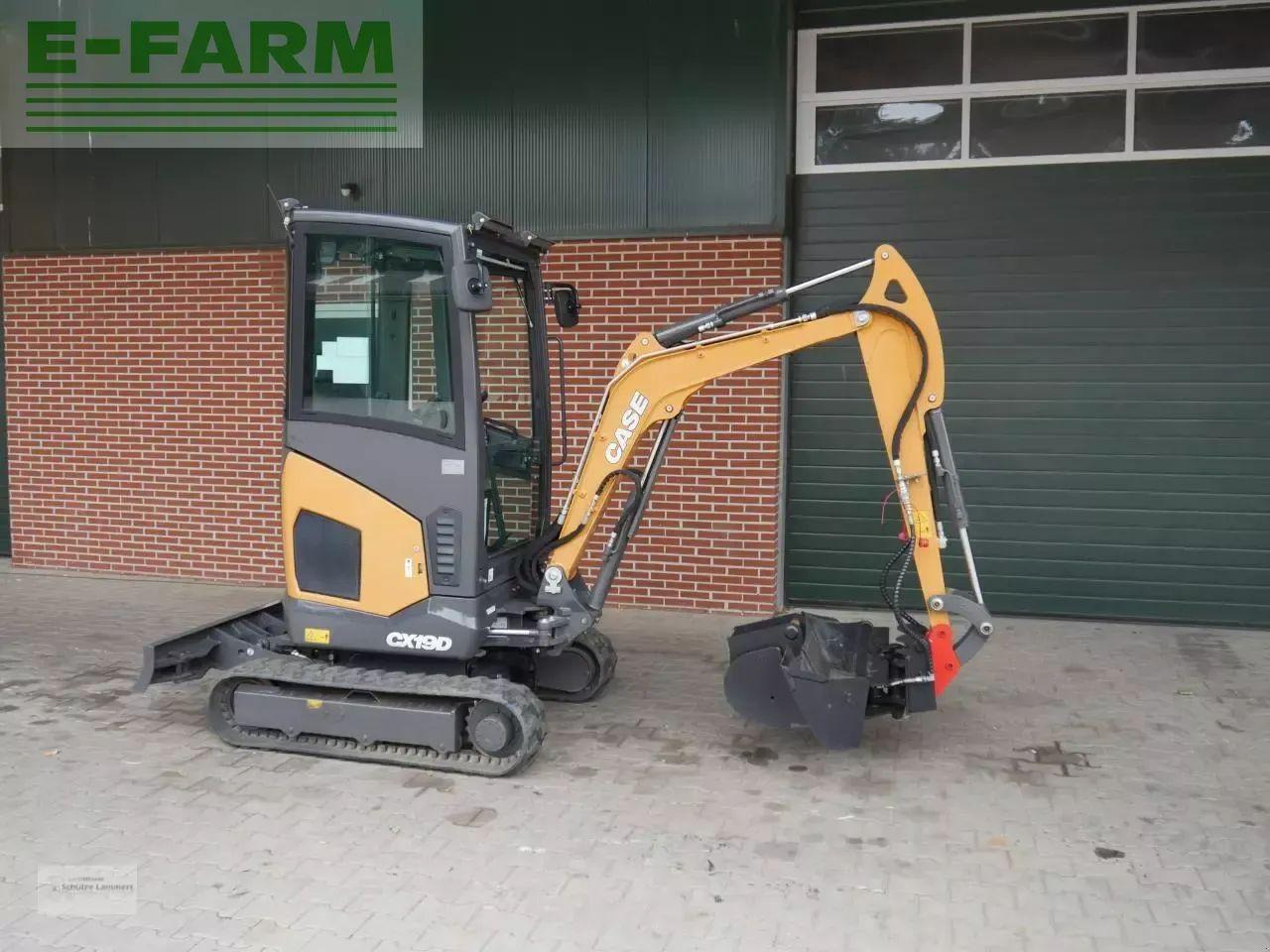 Case-IH cx19d nur 150 std. - Miniexcavadora: foto 1 Case-IH cx19d nur 150 std. - Miniexcavadora: foto 1