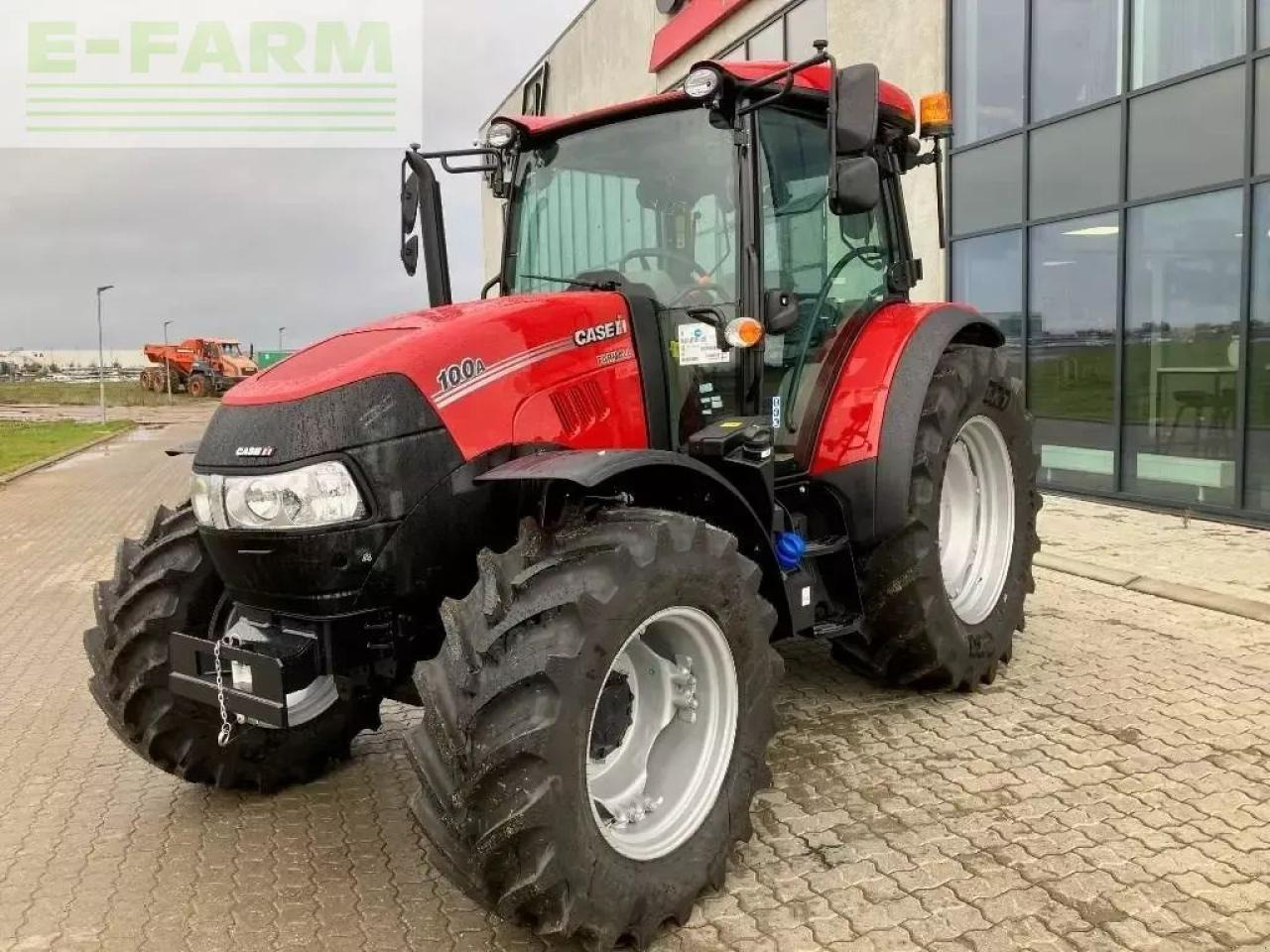 Case-IH farmall 100a - Tractor: foto 1 Case-IH farmall 100a - Tractor: foto 1