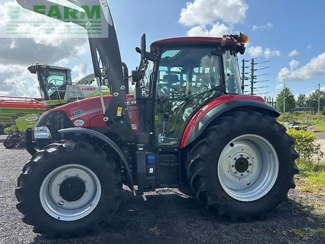 Case-IH farmall 110 c - Tractor: foto 2 Case-IH farmall 110 c - Tractor: foto 2