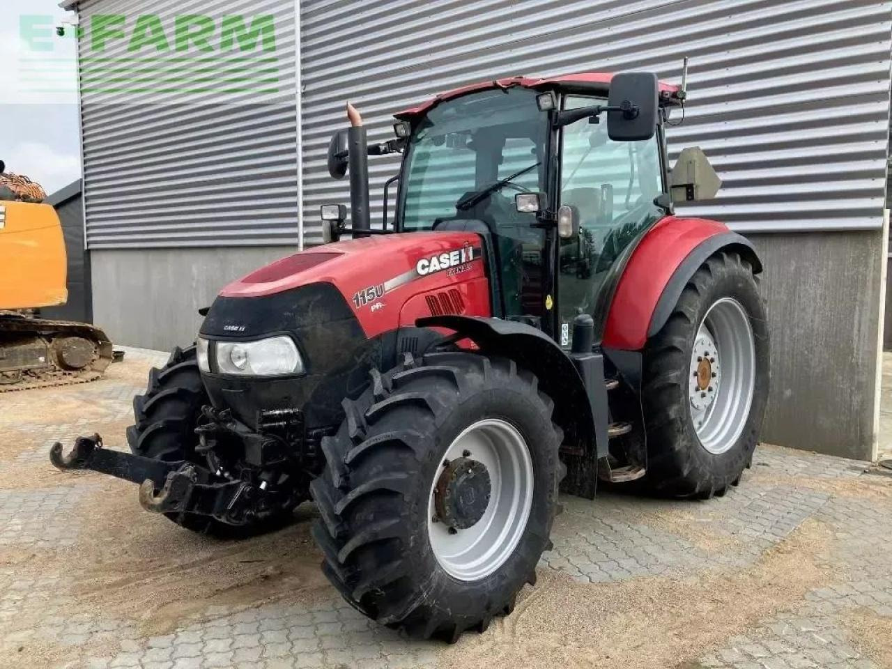 Case-IH farmall 115 u pro Pro - Tractor: foto 1 Case-IH farmall 115 u pro Pro - Tractor: foto 1