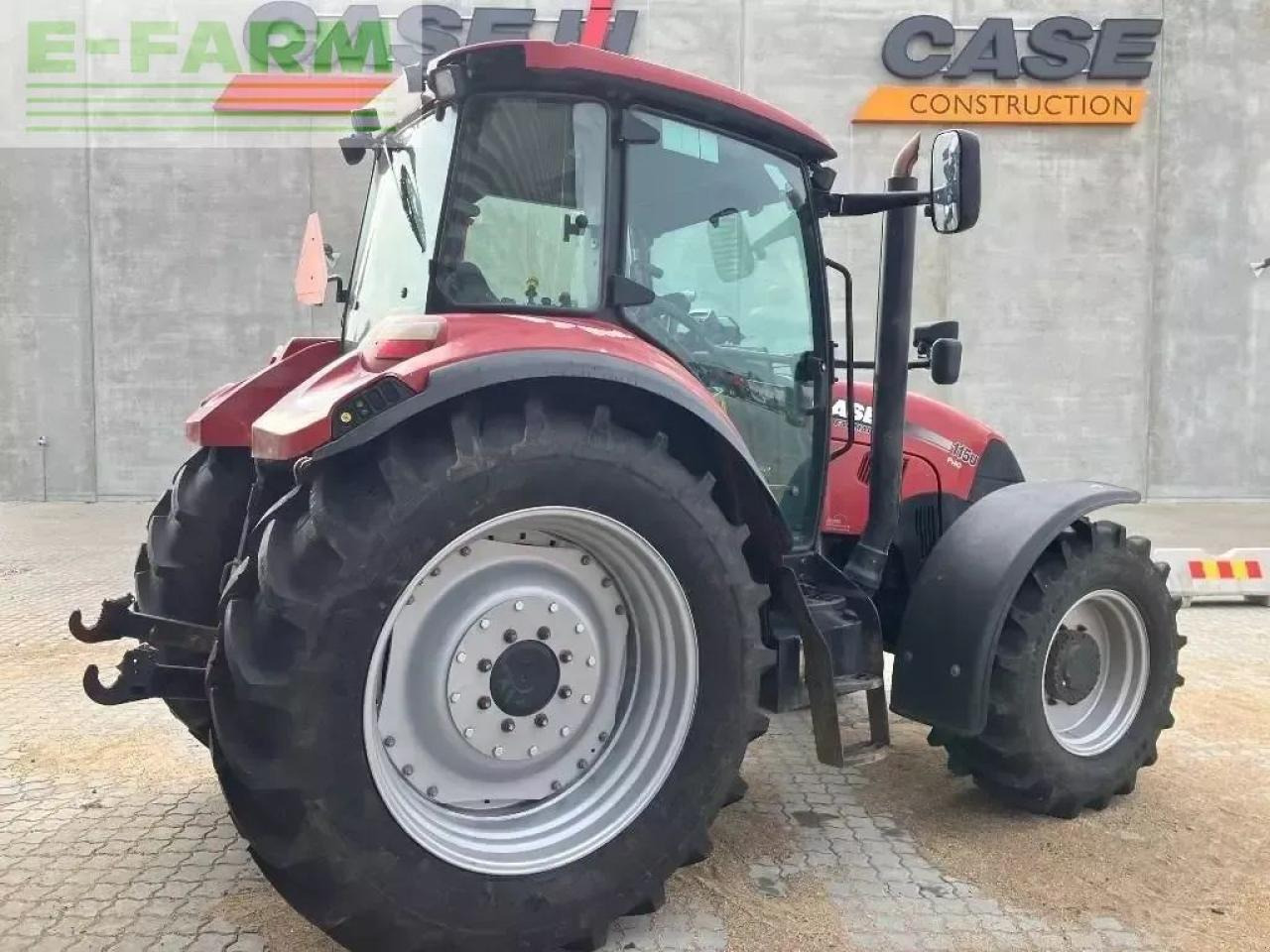 Case-IH farmall 115 u pro Pro - Tractor: foto 4 Case-IH farmall 115 u pro Pro - Tractor: foto 4