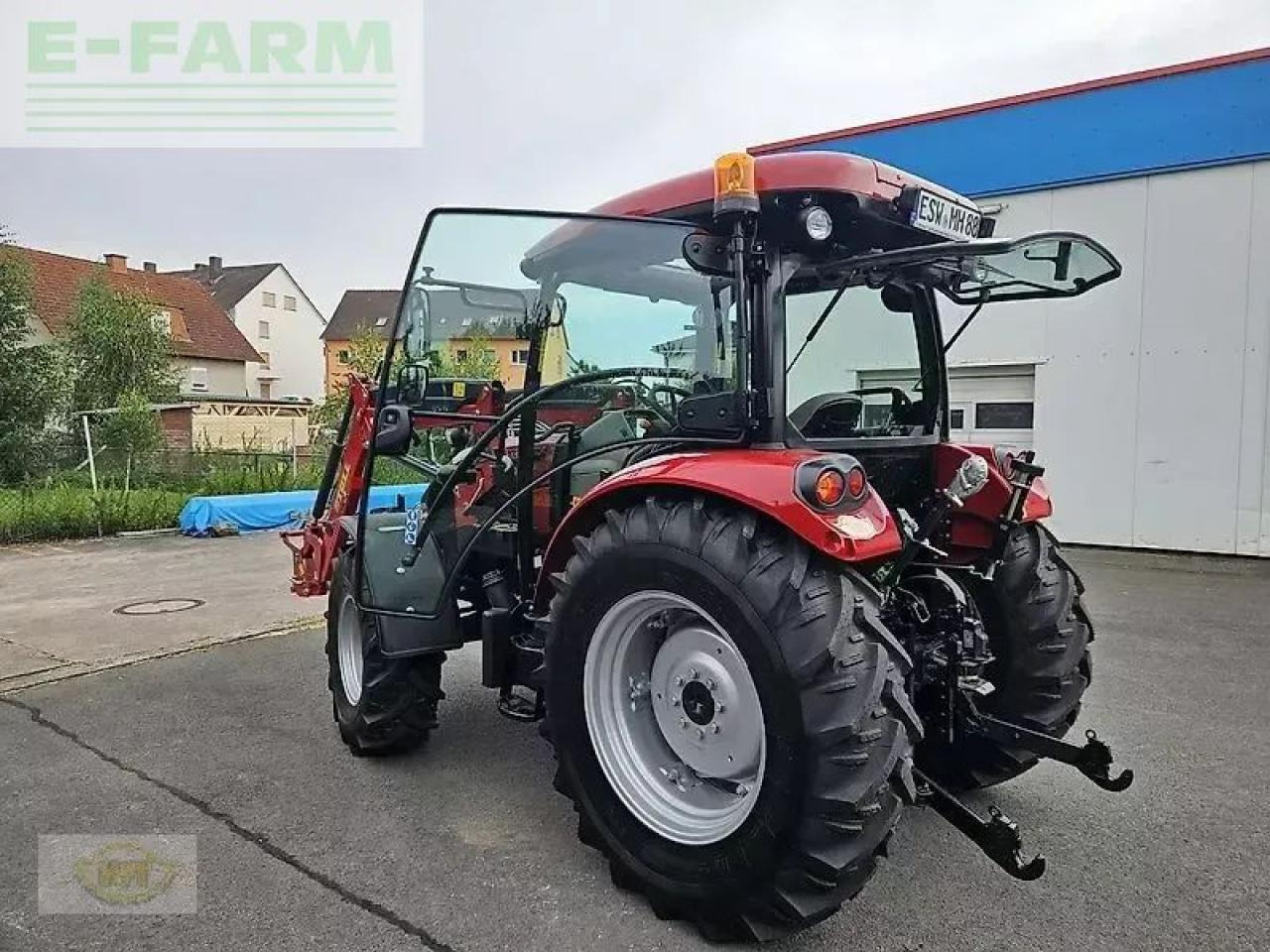 Case-IH farmall 55 a - Tractor: foto 2 Case-IH farmall 55 a - Tractor: foto 2