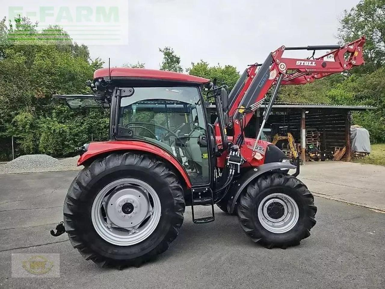 Case-IH farmall 55 a - Tractor: foto 5 Case-IH farmall 55 a - Tractor: foto 5