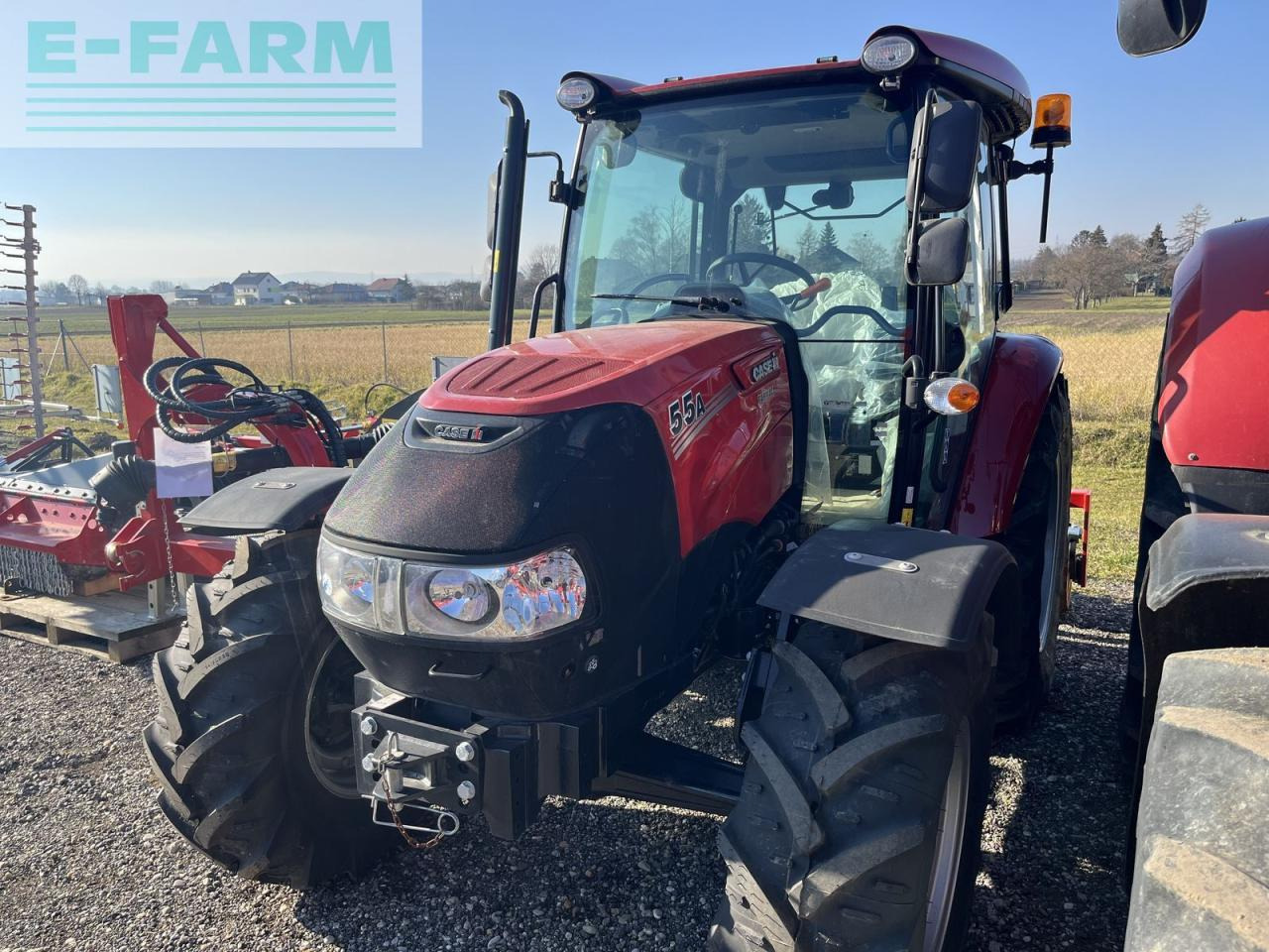 Case-IH farmall 55 a (stage v) - Tractor: foto 1 Case-IH farmall 55 a (stage v) - Tractor: foto 1