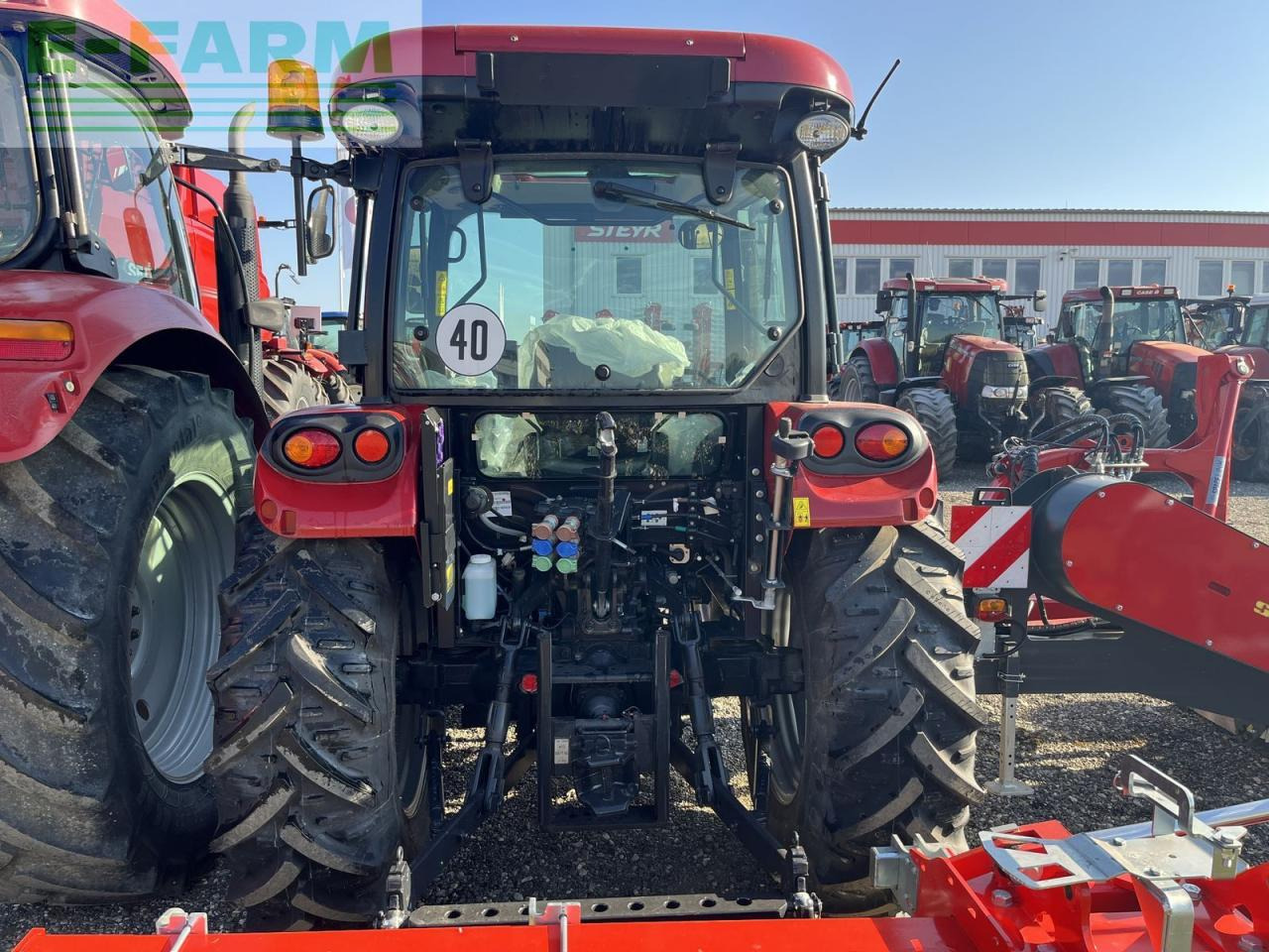 Case-IH farmall 55 a (stage v) - Tractor: foto 3 Case-IH farmall 55 a (stage v) - Tractor: foto 3