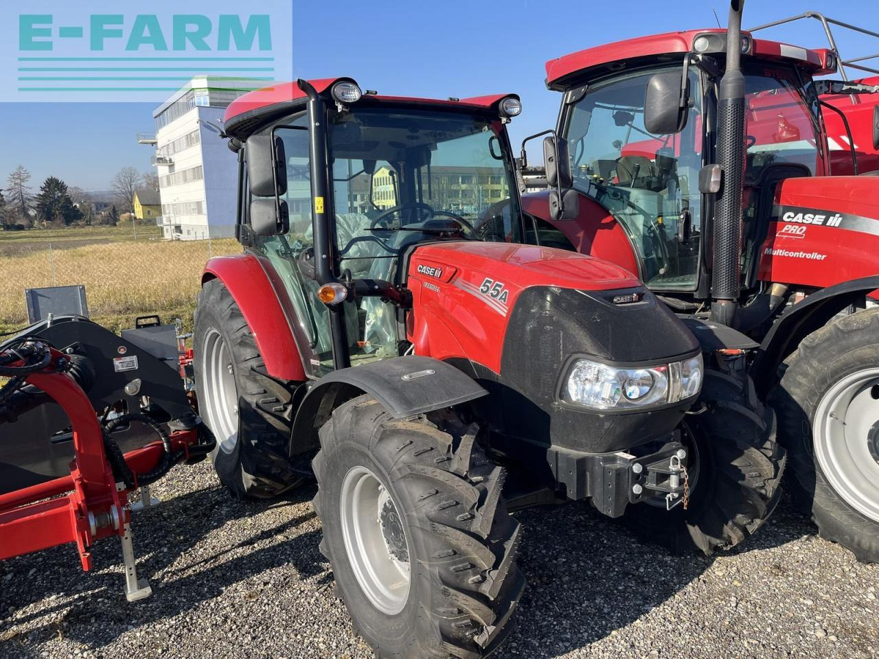 Case-IH farmall 55 a (stage v) - Tractor: foto 2 Case-IH farmall 55 a (stage v) - Tractor: foto 2