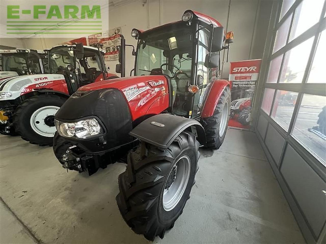 Case-IH farmall 65 a (stage v) - Tractor: foto 1 Case-IH farmall 65 a (stage v) - Tractor: foto 1