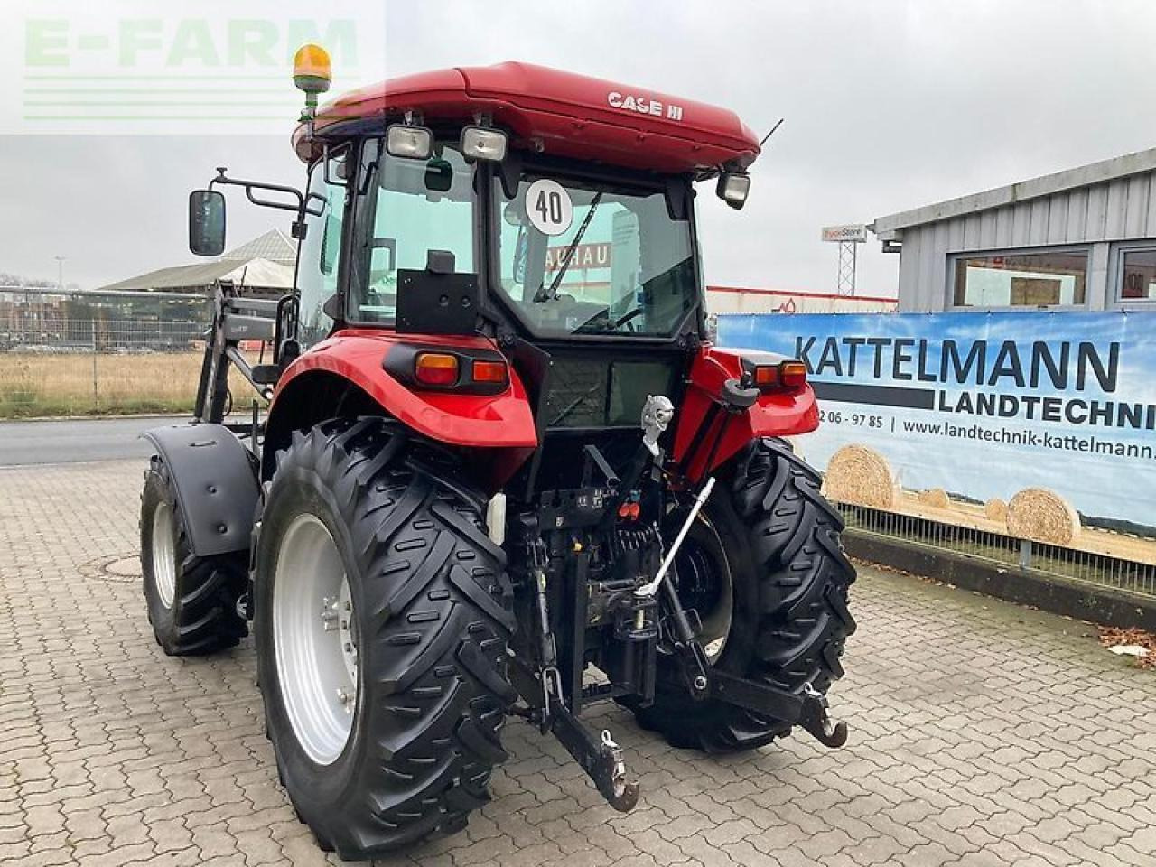 Case-IH farmall 75 a mit klima - Tractor: foto 4 Case-IH farmall 75 a mit klima - Tractor: foto 4