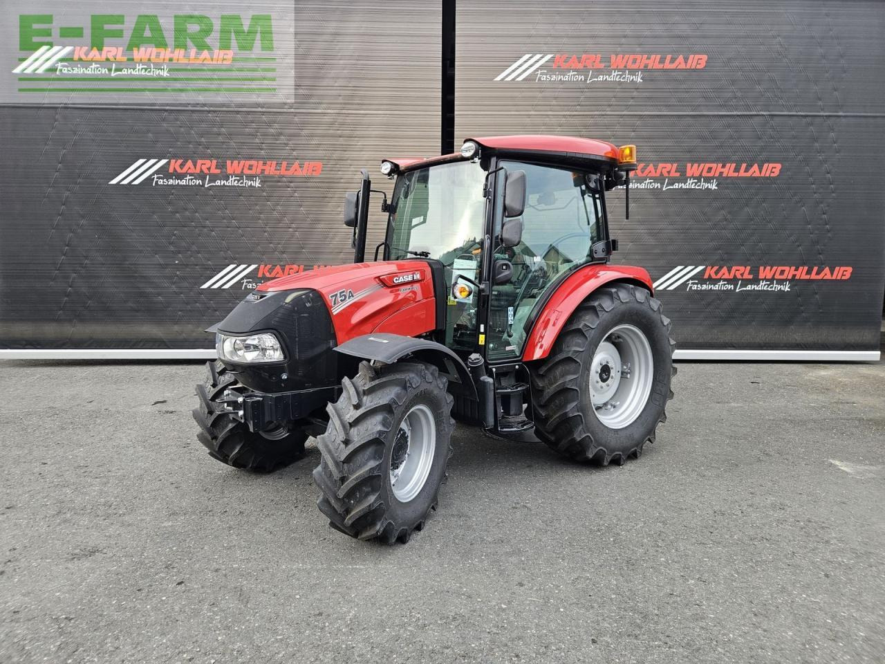 Case-IH farmall 75 a (stage v) - Tractor: foto 1 Case-IH farmall 75 a (stage v) - Tractor: foto 1