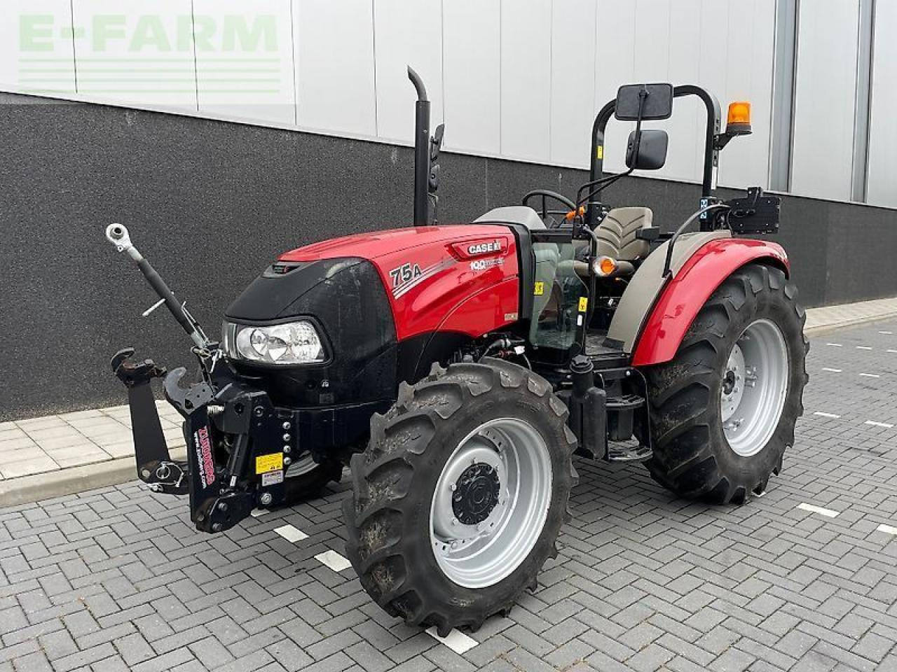 Case-IH farmall 75a rops - 2024 - 250uur - Tractor: foto 1 Case-IH farmall 75a rops - 2024 - 250uur - Tractor: foto 1
